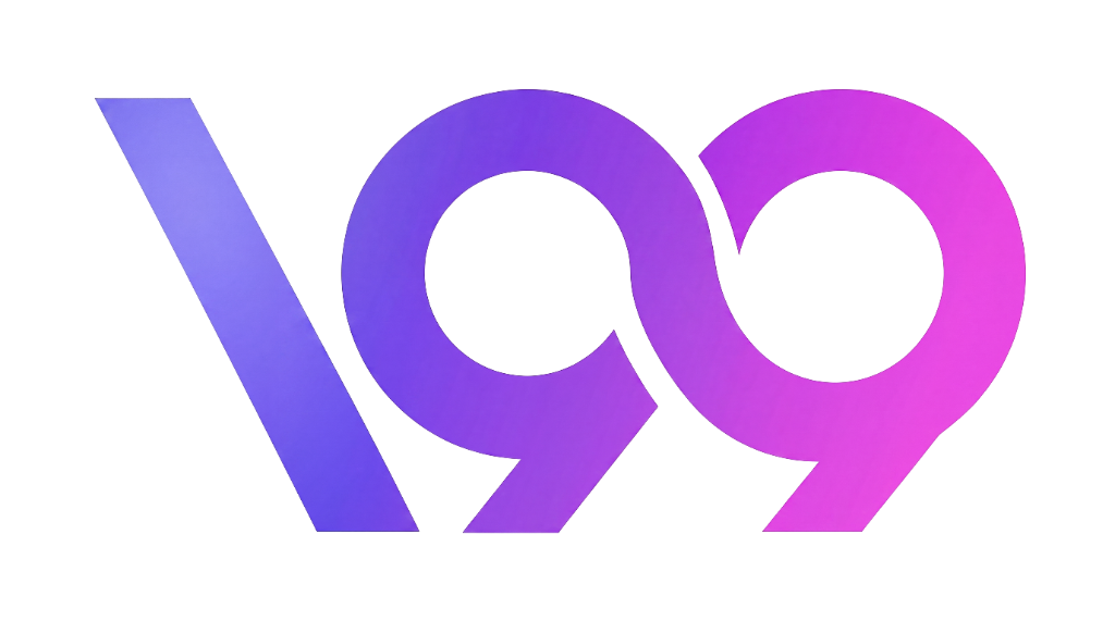V99 Logo